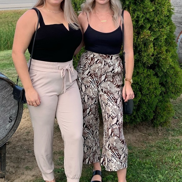 Wilfred flowy pattern pants - Picture 1 of 2